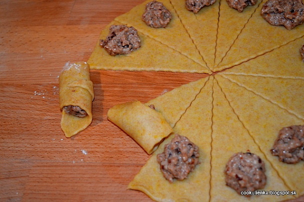 Krehké plnené pečivo (fotorecept) - obrázok 6