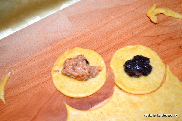 Krehké plnené pečivo (fotorecept) - obrázok 8