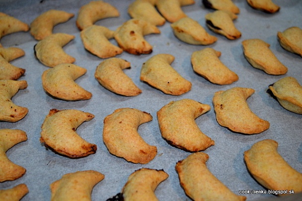 Krehké plnené pečivo (fotorecept) - obrázok 9