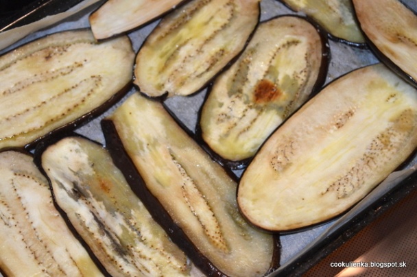 Zapekané baklažánové rolky (fotorecept) - obrázok 1