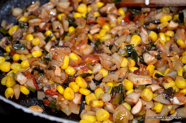 Zapekané baklažánové rolky (fotorecept) - obrázok 4