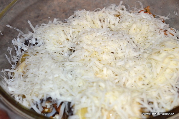 Zapekané baklažánové rolky (fotorecept) - obrázok 7