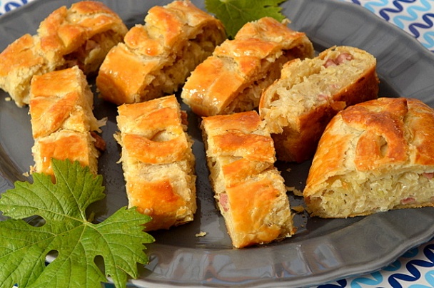 Ukrajinský kapustový závin (fotorecept) - obrázok 1