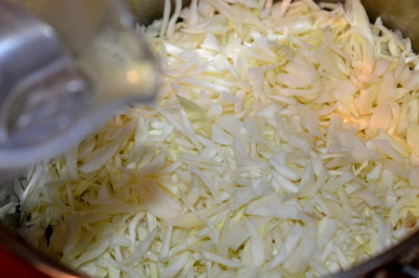 Ukrajinský kapustový závin (fotorecept) - obrázok 4