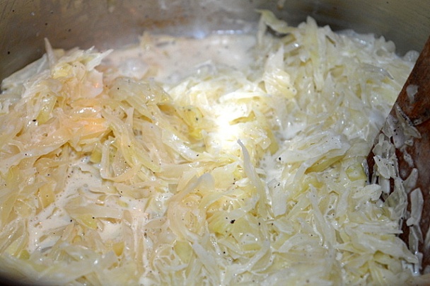 Ukrajinský kapustový závin (fotorecept) - obrázok 5