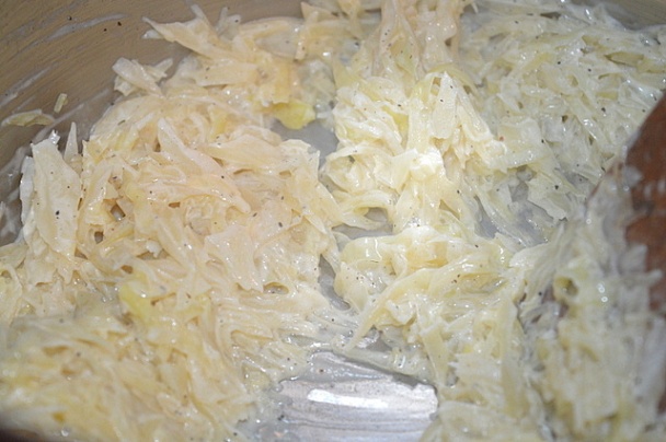 Ukrajinský kapustový závin (fotorecept) - obrázok 6