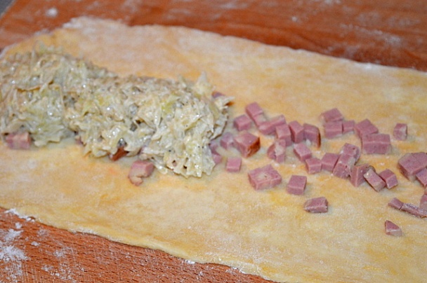 Ukrajinský kapustový závin (fotorecept) - obrázok 8