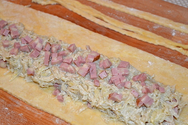 Ukrajinský kapustový závin (fotorecept) - obrázok 9