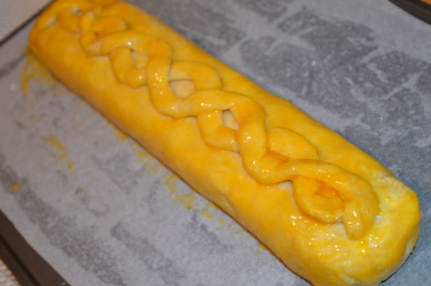 Ukrajinský kapustový závin (fotorecept) - obrázok 11