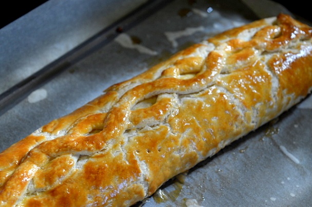 Ukrajinský kapustový závin (fotorecept) - obrázok 12