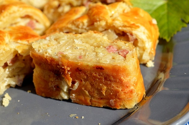 Ukrajinský kapustový závin (fotorecept) - obrázok 13