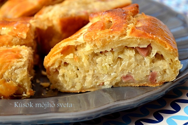 Ukrajinský kapustový závin (fotorecept) - obrázok 14