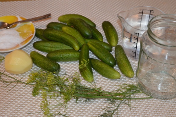 Uhorky kvasené so zemiakom (fotorecept) - obrázok 1