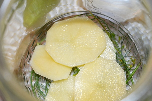 Uhorky kvasené so zemiakom (fotorecept) - obrázok 2