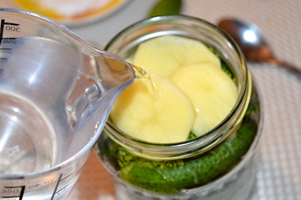 Uhorky kvasené so zemiakom (fotorecept) - obrázok 3