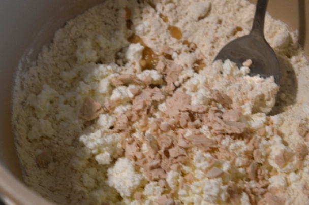 Tvarohové kvetinky so zeleninou (fotorecept) - obrázok 1