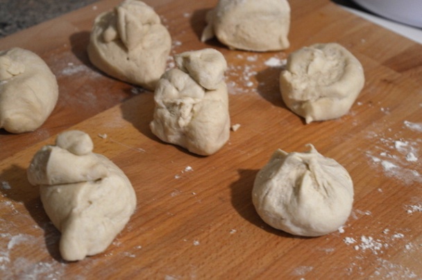 Tvarohové kvetinky so zeleninou (fotorecept) - obrázok 2