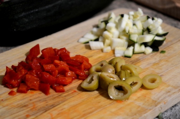 Tvarohové kvetinky so zeleninou (fotorecept) - obrázok 3