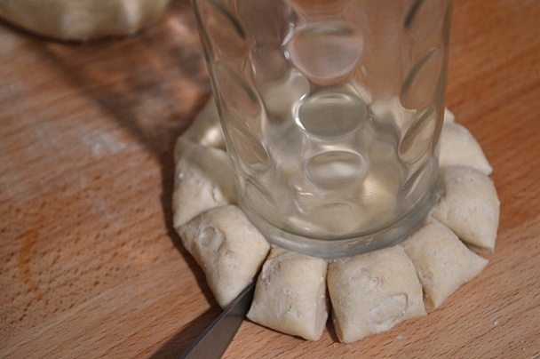 Tvarohové kvetinky so zeleninou (fotorecept) - obrázok 5