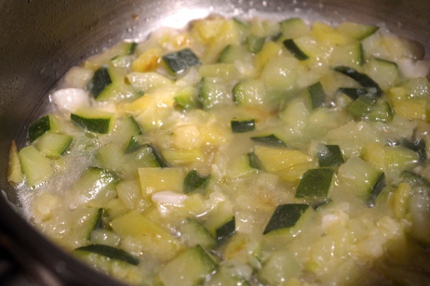 Paprikovo-cuketová chuťovka (fotorecept) - obrázok 1