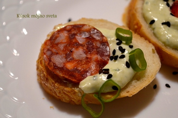 Paprikovo-cuketová chuťovka (fotorecept) - obrázok 4