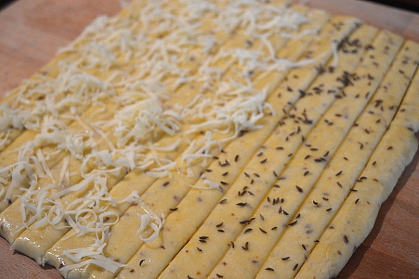 Chrumkavé štangle 1-2-3 (fotorecept) - obrázok 1