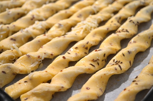 Chrumkavé štangle 1-2-3 (fotorecept) - obrázok 2