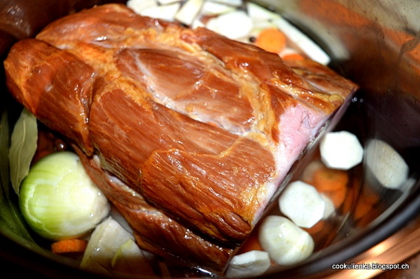 Údené v tokajskom (fotorecept) - obrázok 1