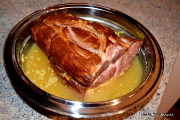 Údené v tokajskom (fotorecept) - obrázok 2