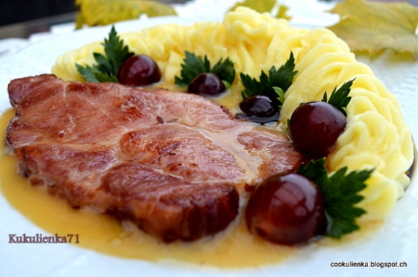 Údené v tokajskom (fotorecept) - obrázok 5