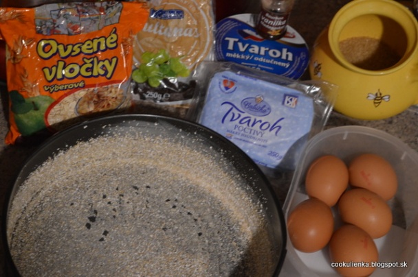Tvarohový koláč skoro podľa Cecil (fotorecept) - obrázok 1