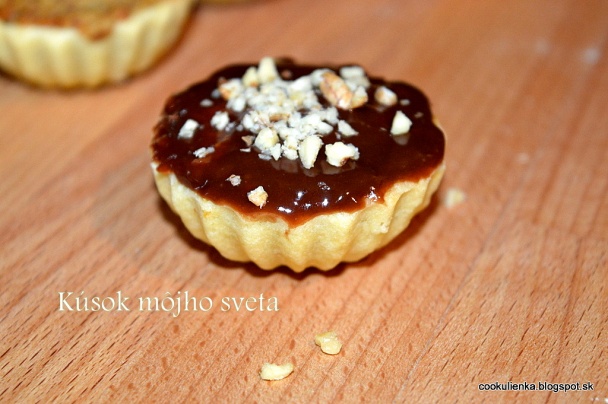 Moje orechové košíčky (fotorecept) - obrázok 9