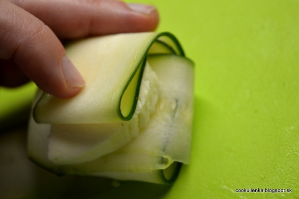 Cukinová skladačka (fotorecept) - obrázok 4