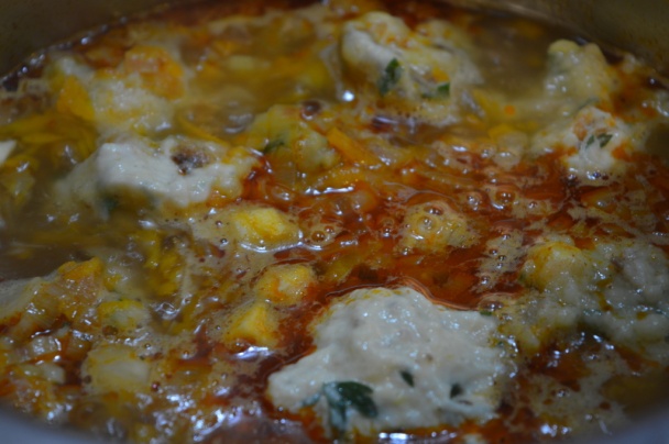 Polievka môjho detstva (fotorecept) - obrázok 3