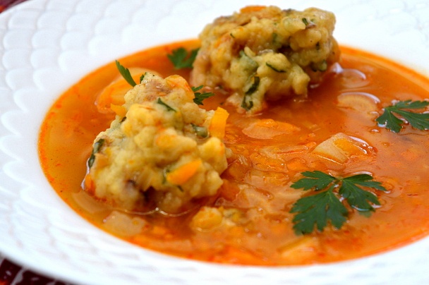 Polievka môjho detstva (fotorecept) - obrázok 5