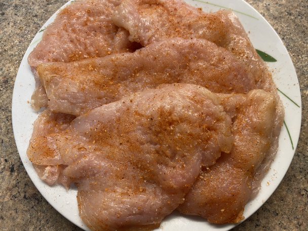 Zapekané plnené kuracie prsia (fotorecept) - obrázok 1