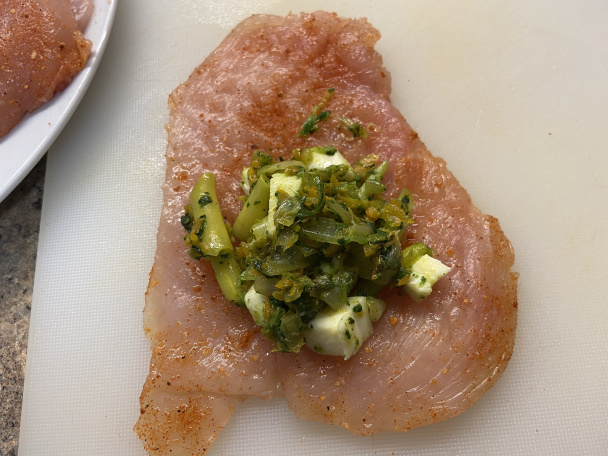 Zapekané plnené kuracie prsia (fotorecept) - obrázok 4