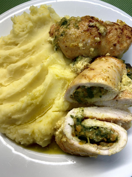 Zapekané plnené kuracie prsia (fotorecept) - obrázok 6