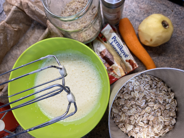 Jablkovo-mrkvový vločkáč s perníkovou chuťou (fotorecept) - obrázok 1