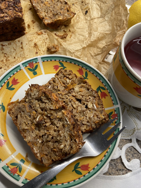 Jablkovo-mrkvový vločkáč s perníkovou chuťou (fotorecept) - obrázok 3