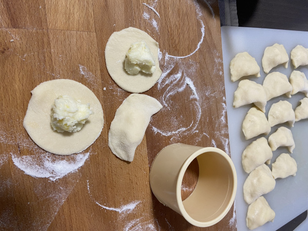 Bryndzové pirohy (fotorecept) - obrázok 2