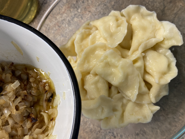 Bryndzové pirohy (fotorecept) - obrázok 3