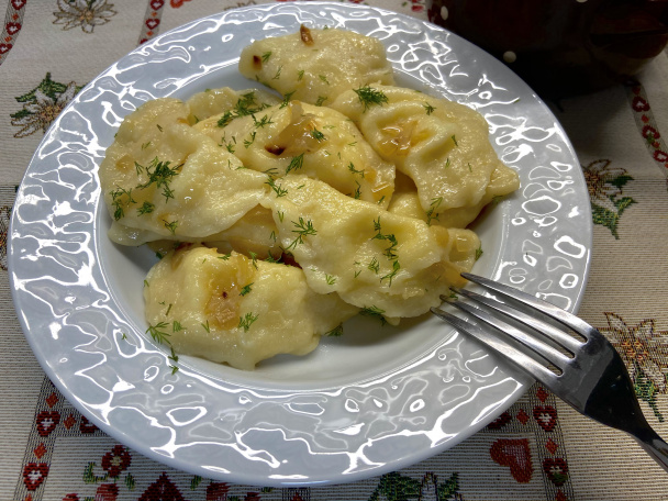 Bryndzové pirohy (fotorecept) - obrázok 4