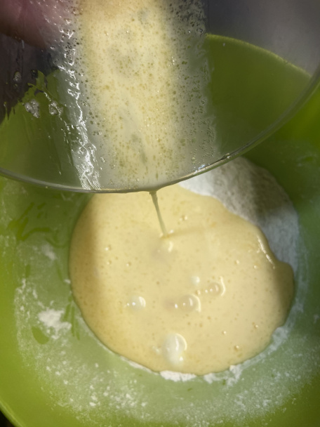 Ananásové lievance (fotorecept) - obrázok 1