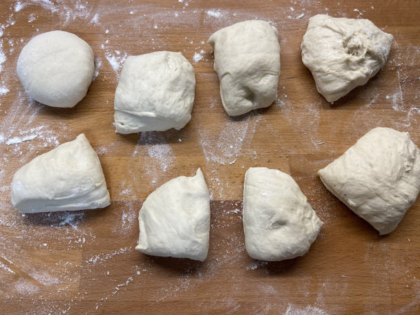 Bryndzové langošíky (fotorecept) - obrázok 3