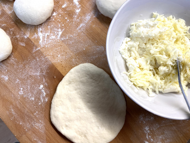 Bryndzové langošíky (fotorecept) - obrázok 4