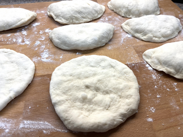 Bryndzové langošíky (fotorecept) - obrázok 5