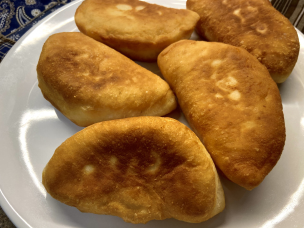 Bryndzové langošíky (fotorecept) - obrázok 7