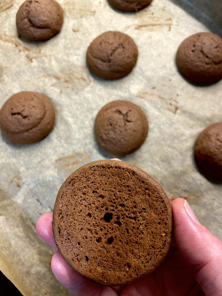 Koláčiky whoopie pies (fotorecept) - obrázok 2