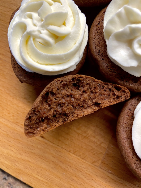 Koláčiky whoopie pies (fotorecept) - obrázok 4